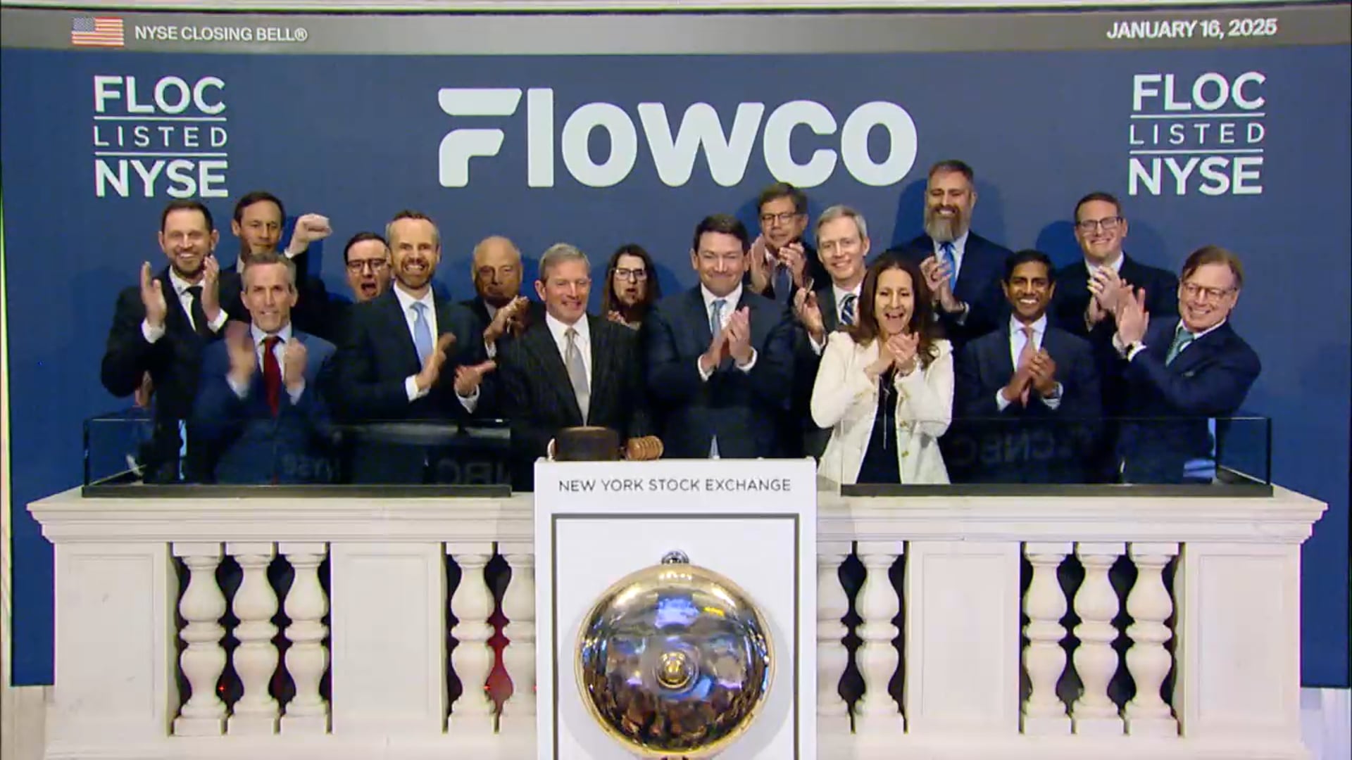 Flowco (NYSE FLOC) Rings The Closing Bell®