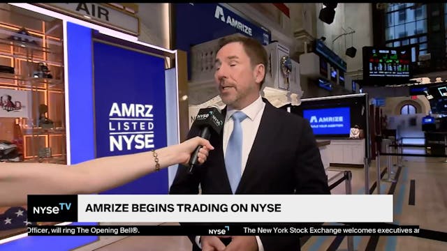Jan Jenisch, Chairman + CEO of Amrize...