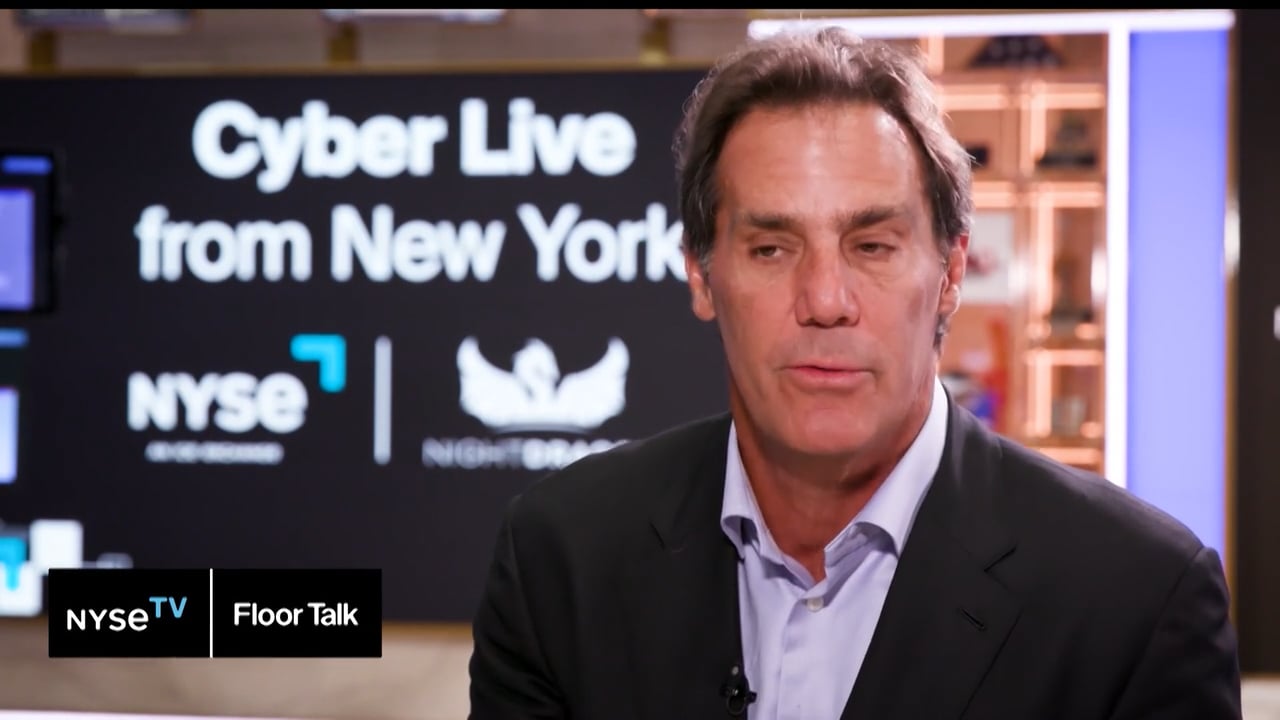 Dave DeWalt, CEO of NightDragon Joins NYSE TV