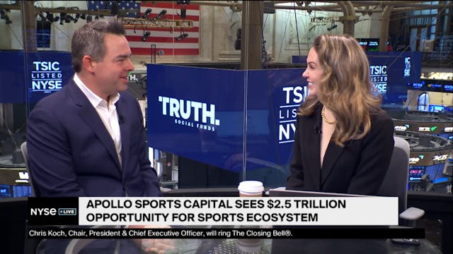 Apollo Sports Capital Sees $2.5 Trill...