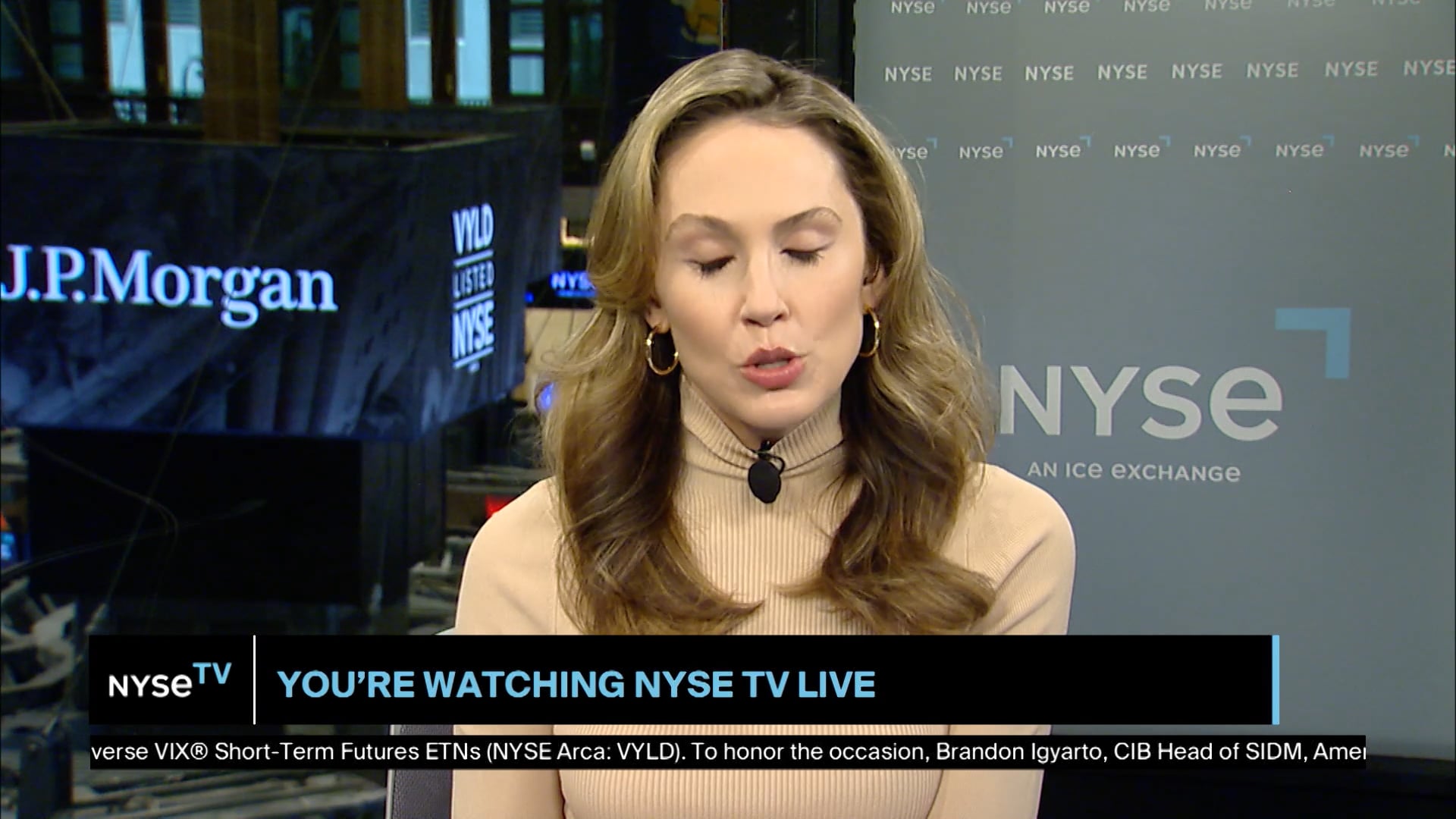 Michael Reinking, Sr. Market Strategist at NYSE Joins NYSE TV Live