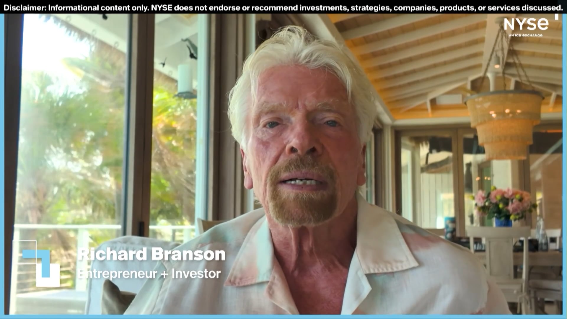 Entrepreneur + Investor Richard Branson on Importance of Holganix’s Mission