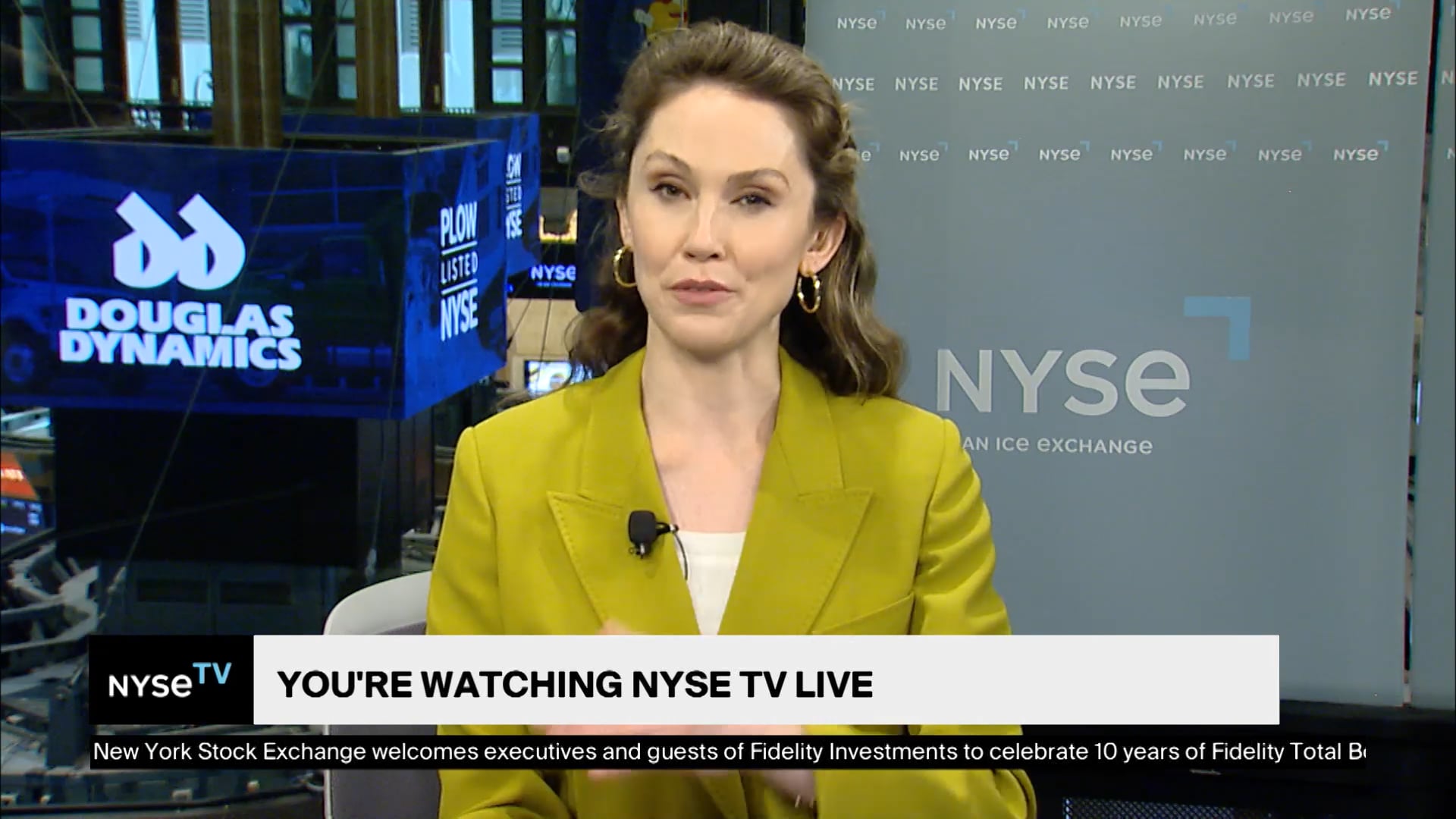 Celso Munoz, Portfolio Manager at Fidelity Investments Joins NYSE TV Live