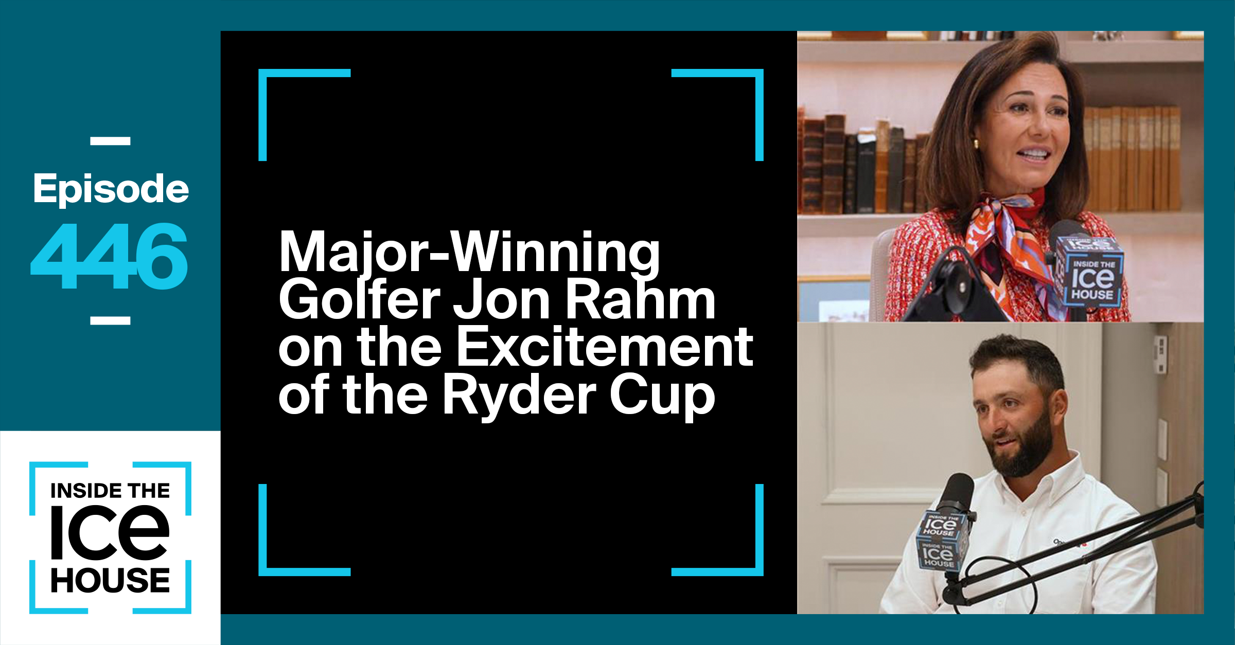 Major-Winning Golfer Jon Rahm on the Excitement of the Ryder Cup