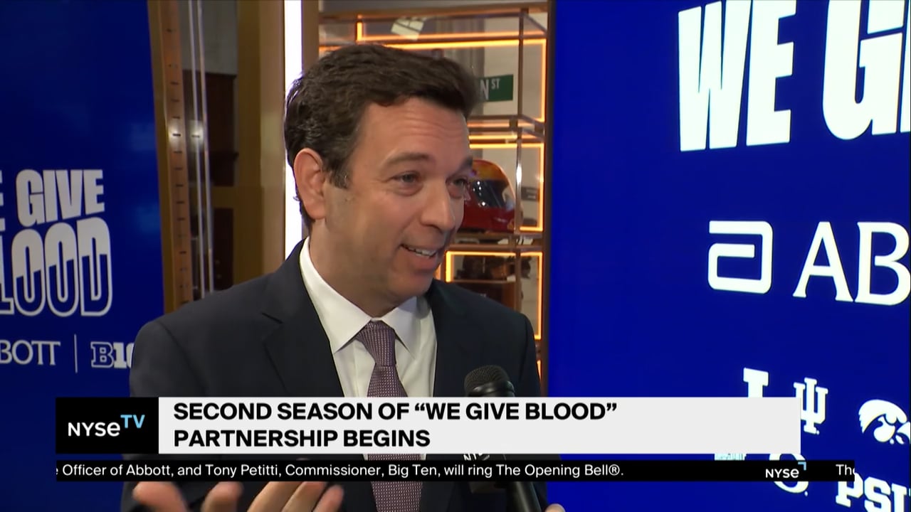 .We Give Blood Drive is ‘Direct Investment’ to Nation’s Blood Supply