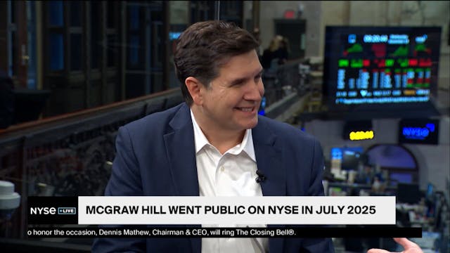 McGraw Hill CFO Educates on Q2 Earnin...