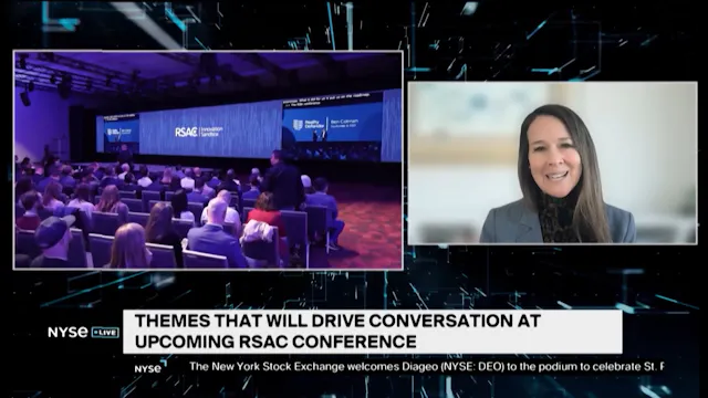 RSAC CEO Jen Easterly Talks Key Cyber...