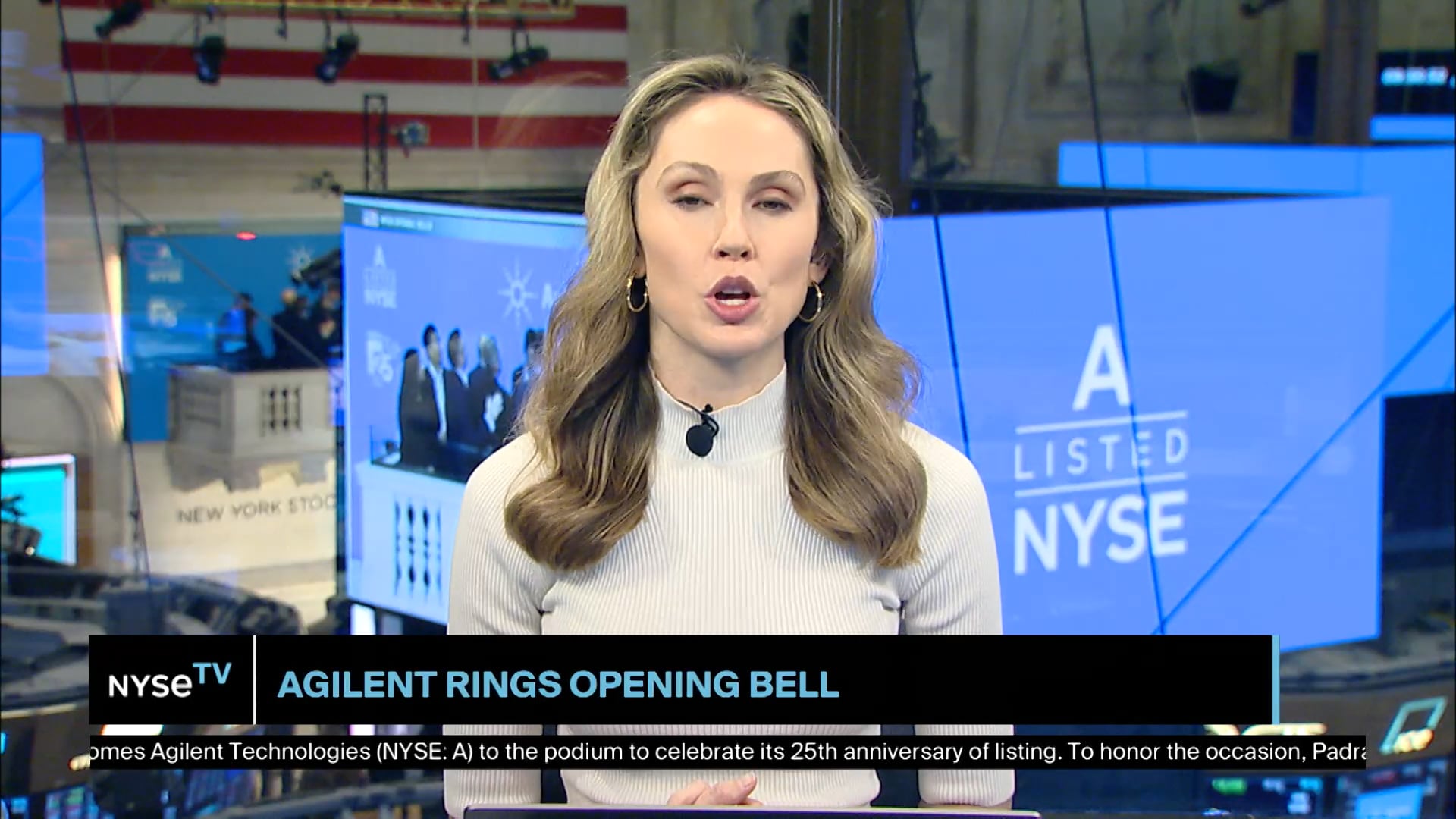 Rod von Lipsey, Managing Director at UBS Private Wealth Management Joins NYSE TV Live