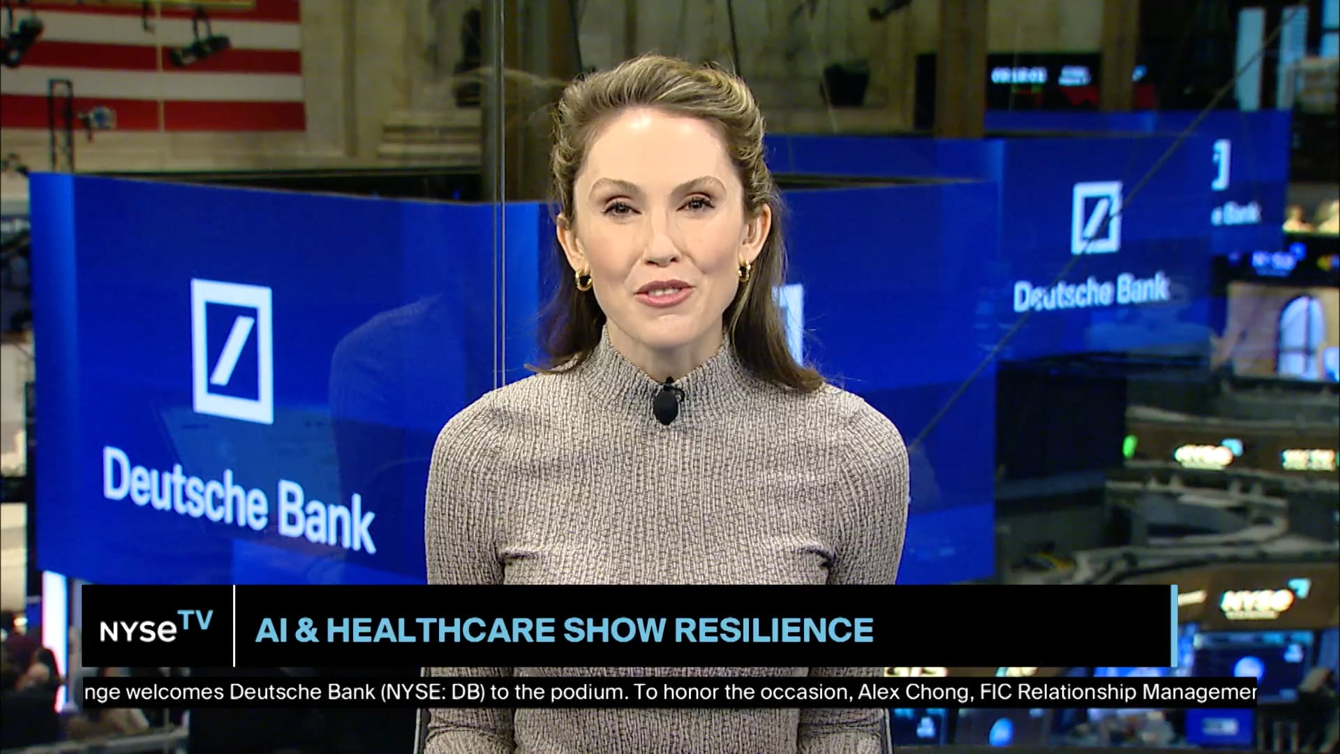 Gené Teare, Senior Data Editor at Crunchbase Joins NYSE TV Live