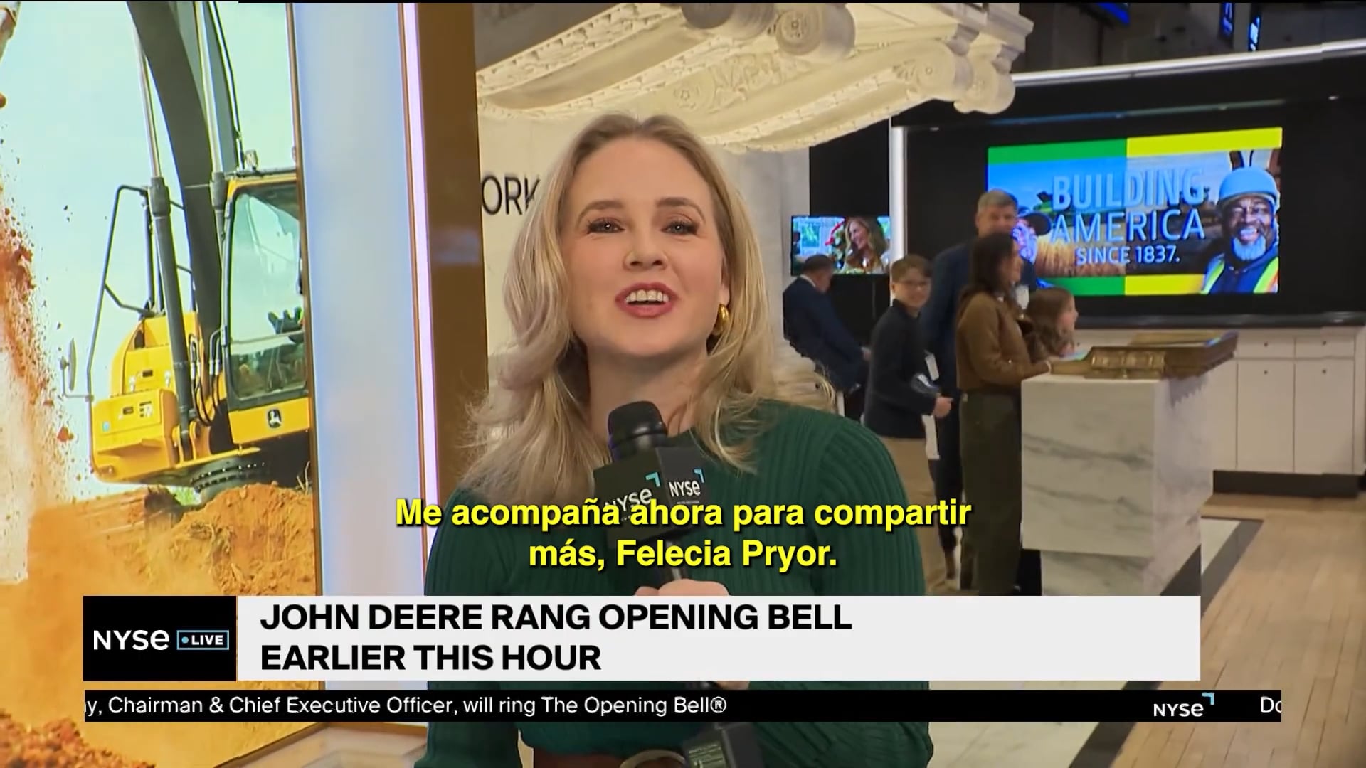 John Deere Investor Day Goals ES