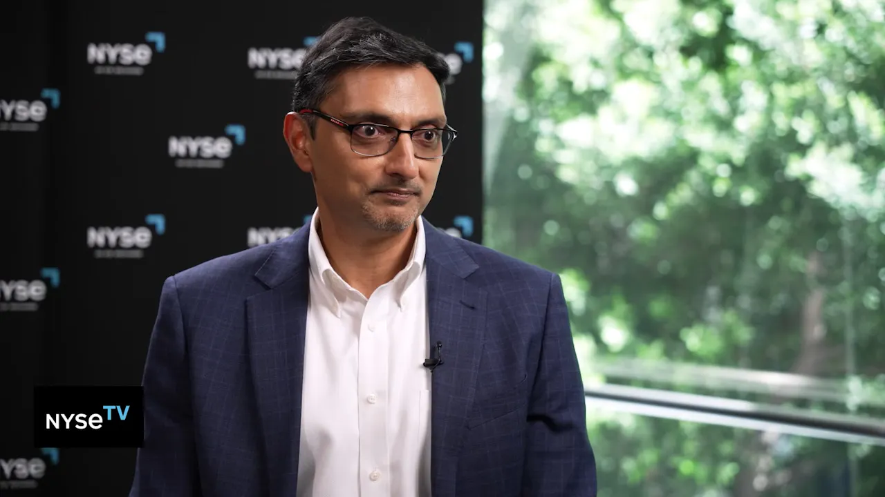 DigiCert CEO Amit Sinha at RSAC 2025 - 2025 - New York Stock Exchange ...