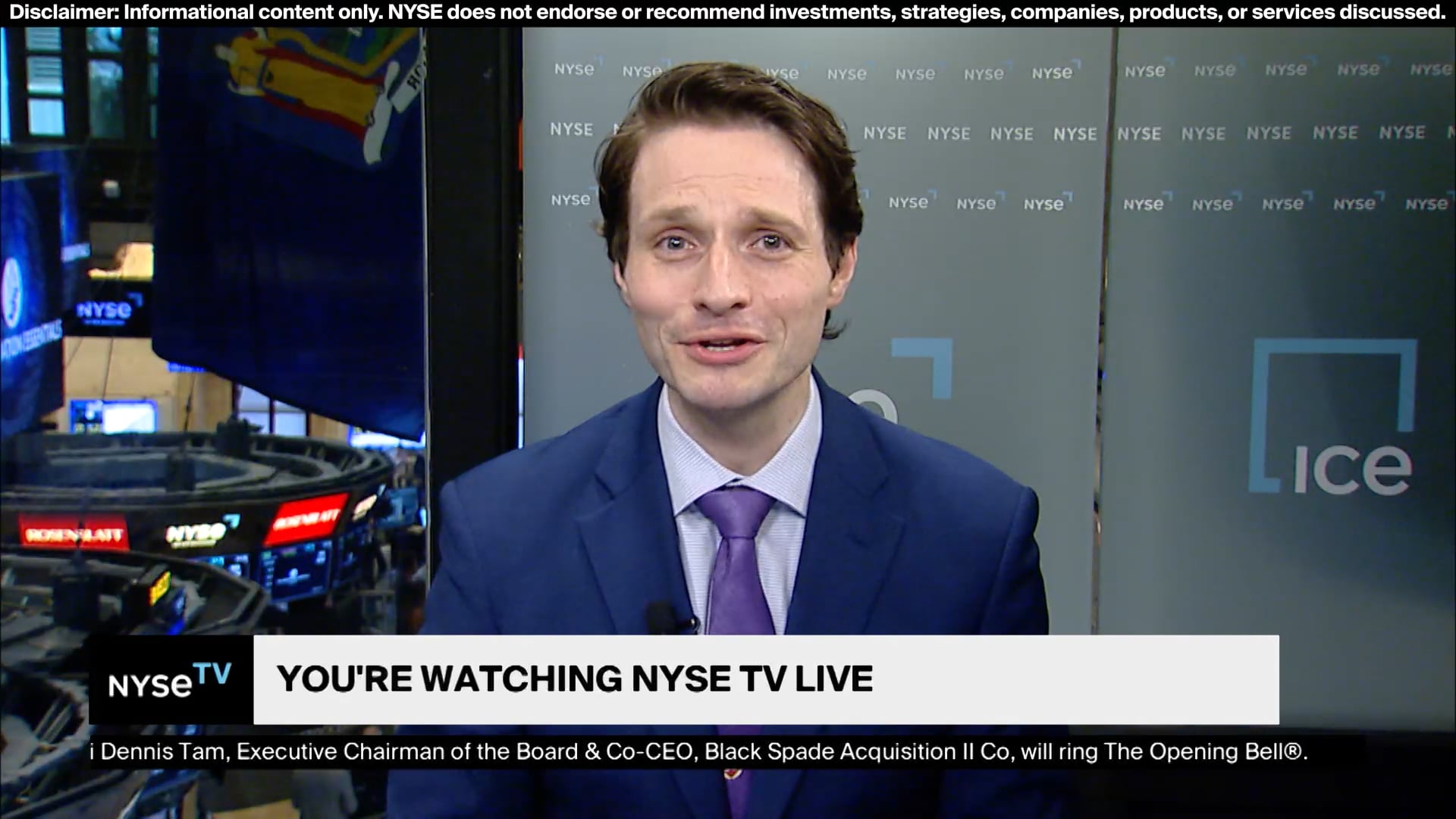 Mike Buckley, Co-owner and CEO at U.S. SailGP Joins Live on NYSE TV