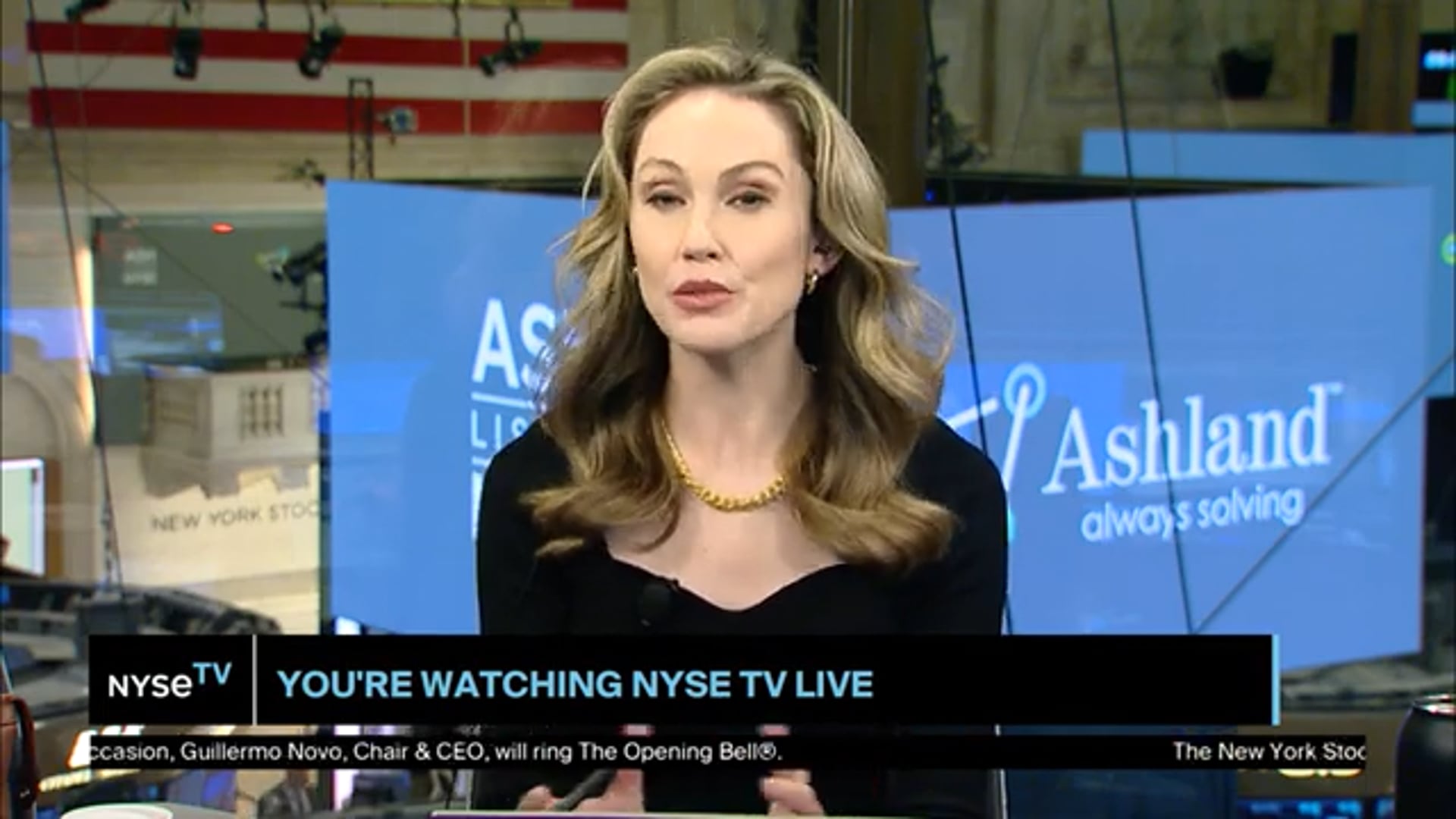 Andy Walden, Vice President of Research + Analysis at ICE joins NYSE TV Live