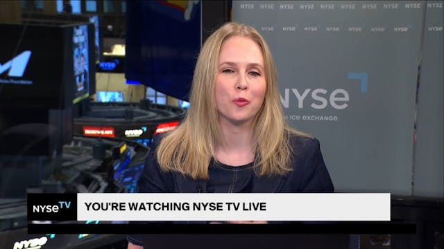 SoulCycle Bikes on the NYSE Floor- St...