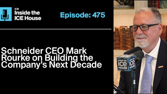 Schneider CEO Mark Rourke on Building the Company's Next Decade