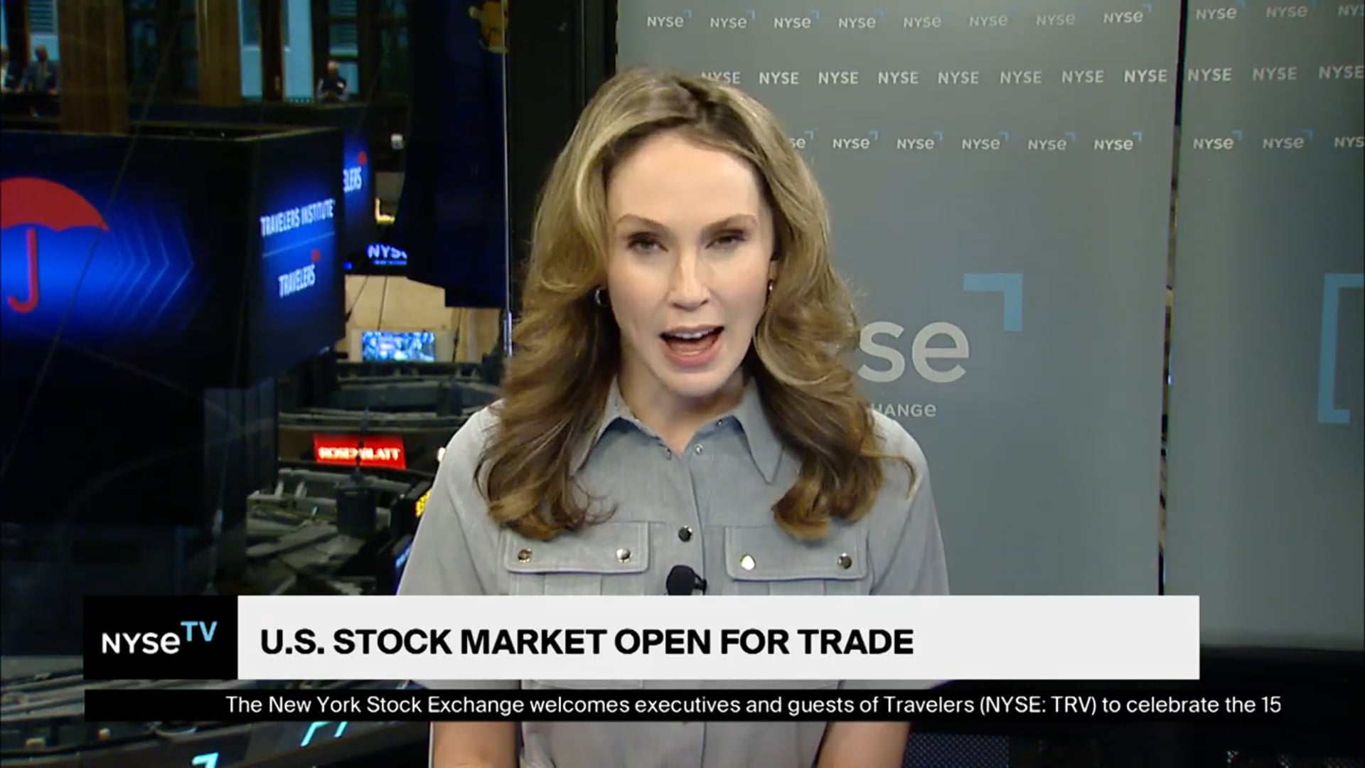 Michael Reinking, Senior Market Strategist at NYSE joins NYSE TV Live