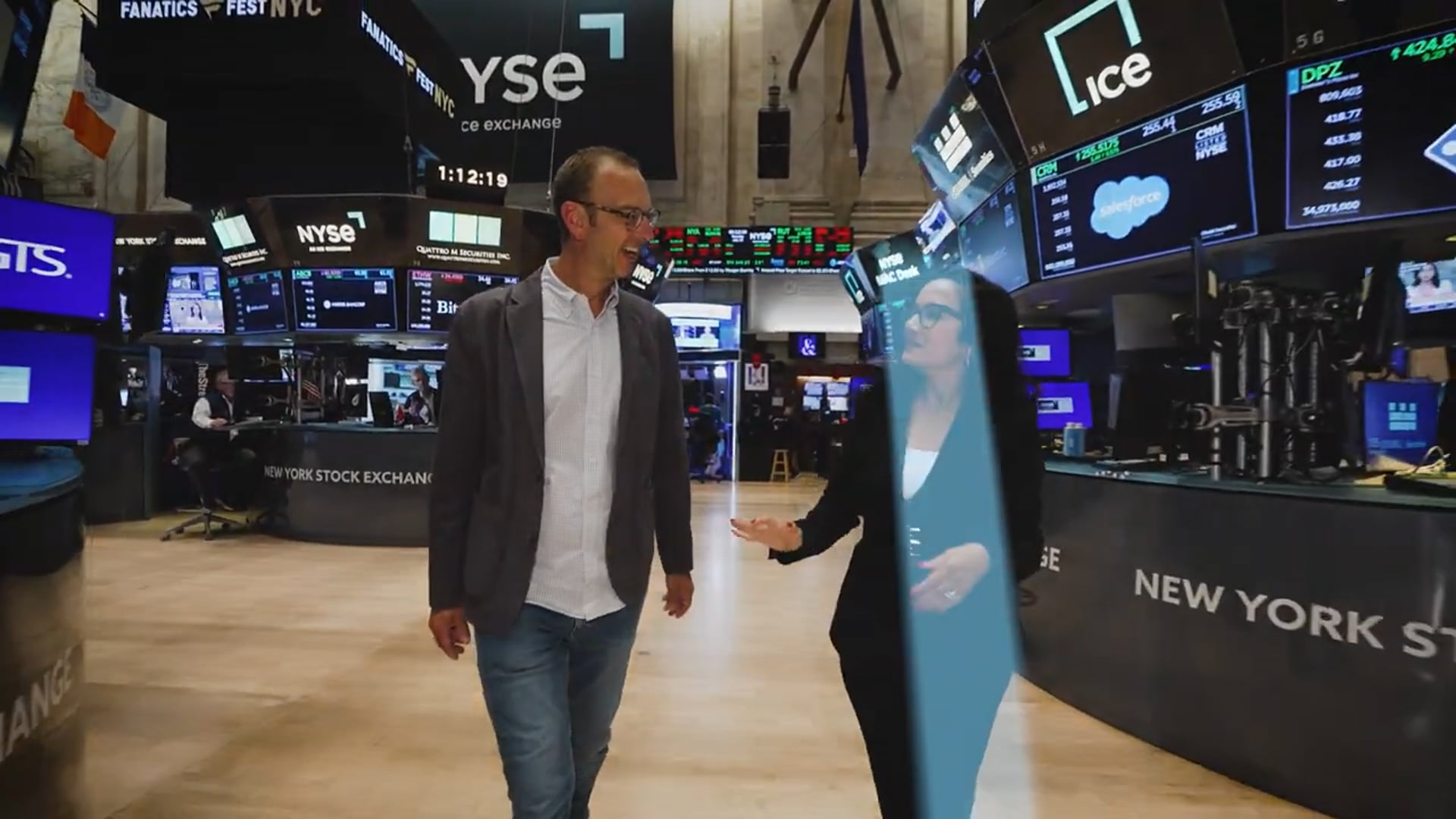 Fanatics Events CEO on Fanatics Fest NYC 