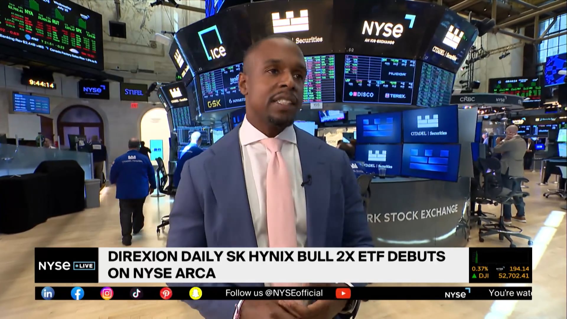 Direxion ETF Strategist Talks New Product Providing 2X Daily SK Hynix Exposure