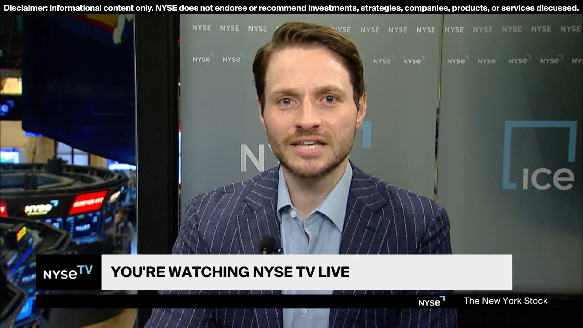 Eleanor Lightbody, CEO of Luminance Joins Live on NYSE TV