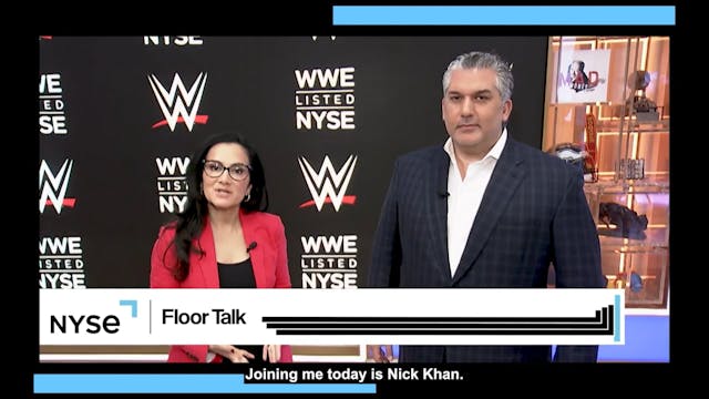 WWE's Nick Khan talks earnings and re...