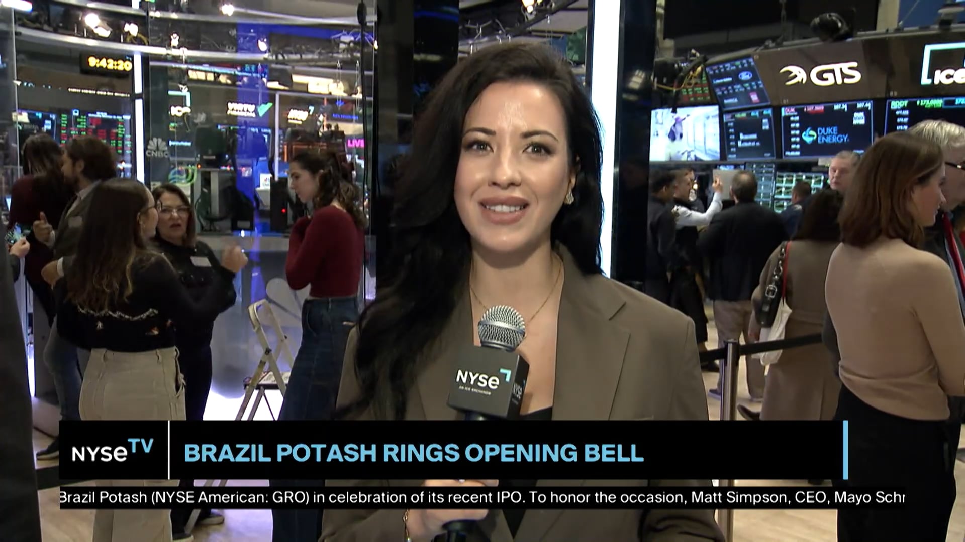 Matt Simpson, CEO at Brazil Potash Joins NYSE TV Live