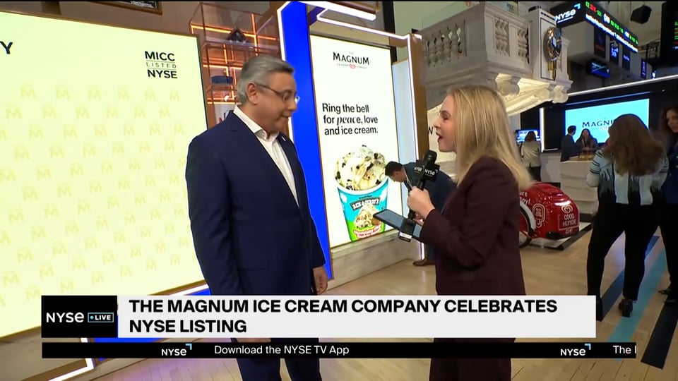Magnum CFO Breaks Down Strategy Behind Company’s Spin-Off from Unilever