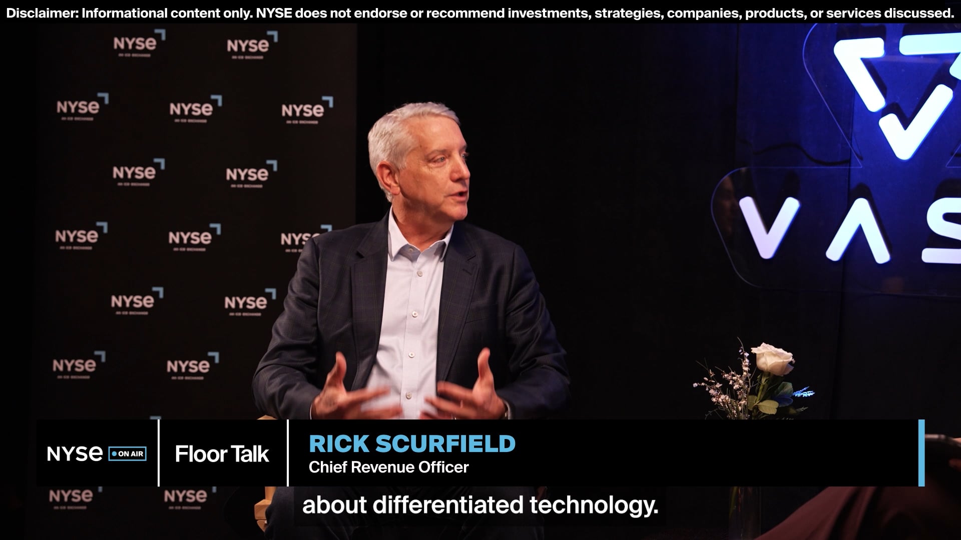 Vast Forward 2026: Vast CRO Rick Scurfield on AI Spend Replacing Legacy Budgets