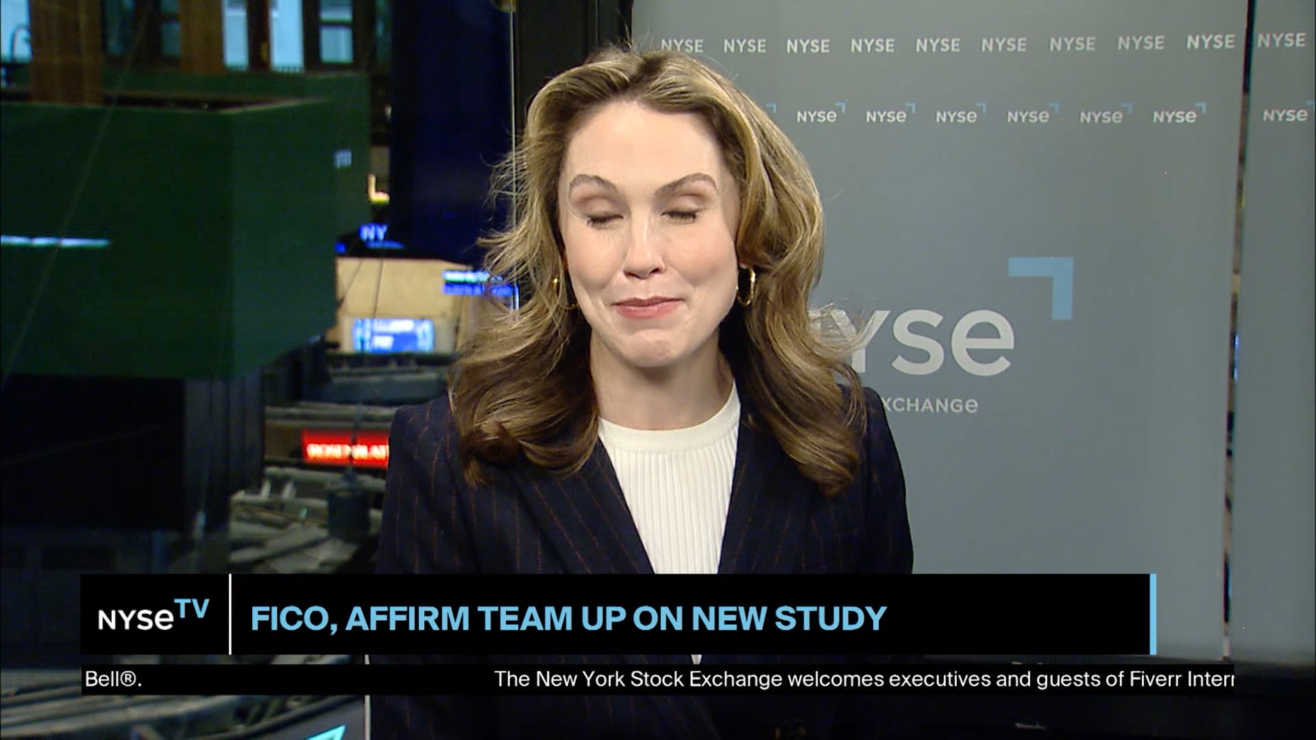 Julie May, VP + GM, B2B Scores at FICO joins NYSE TV Live