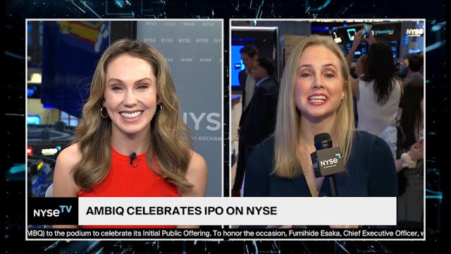 Fumihide Esaka, CEO at Ambiq Joins NY...