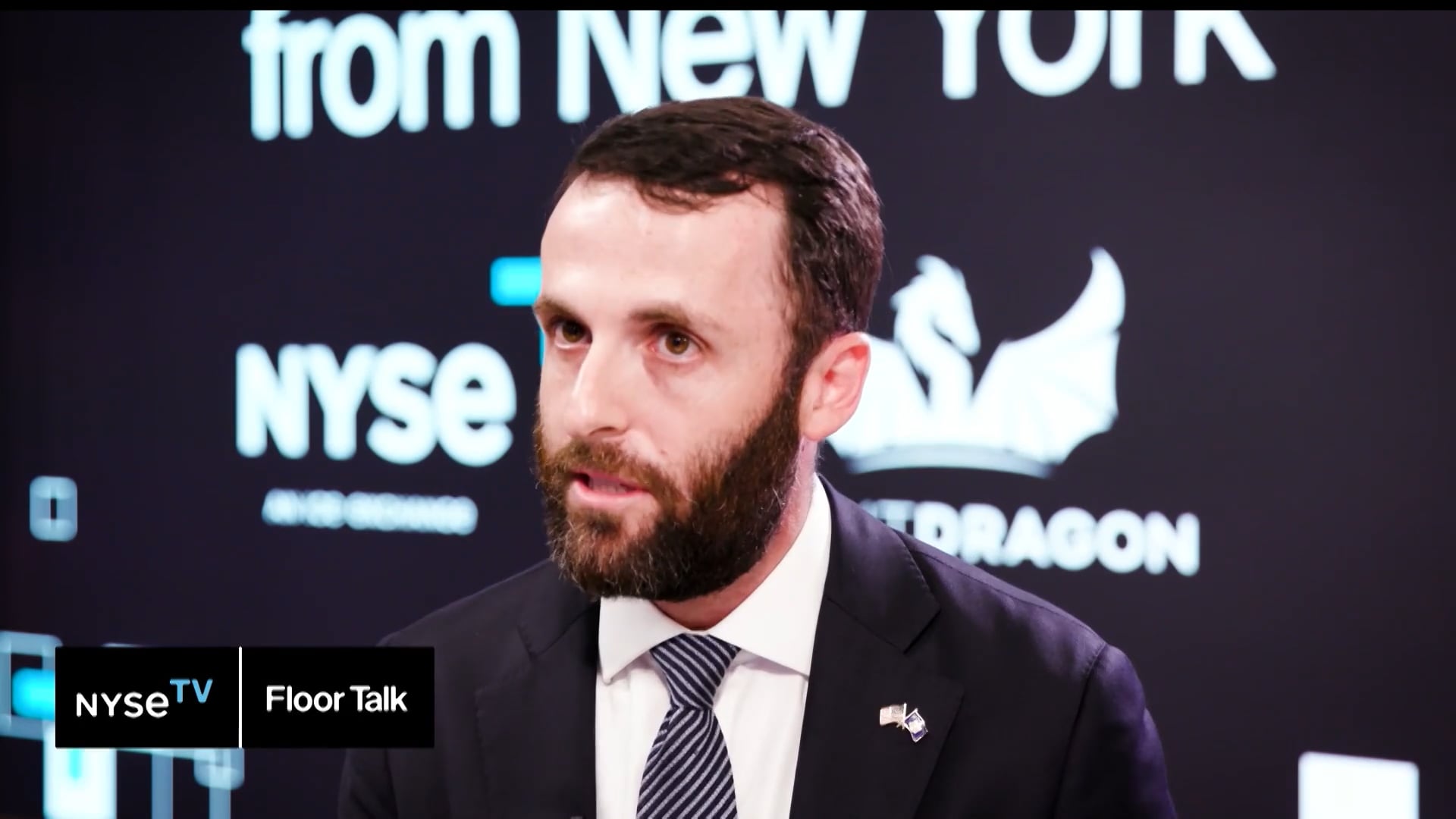 David Dewalt, NightDragon & Colin Ahern, of the State of New York Joins NYSE TV