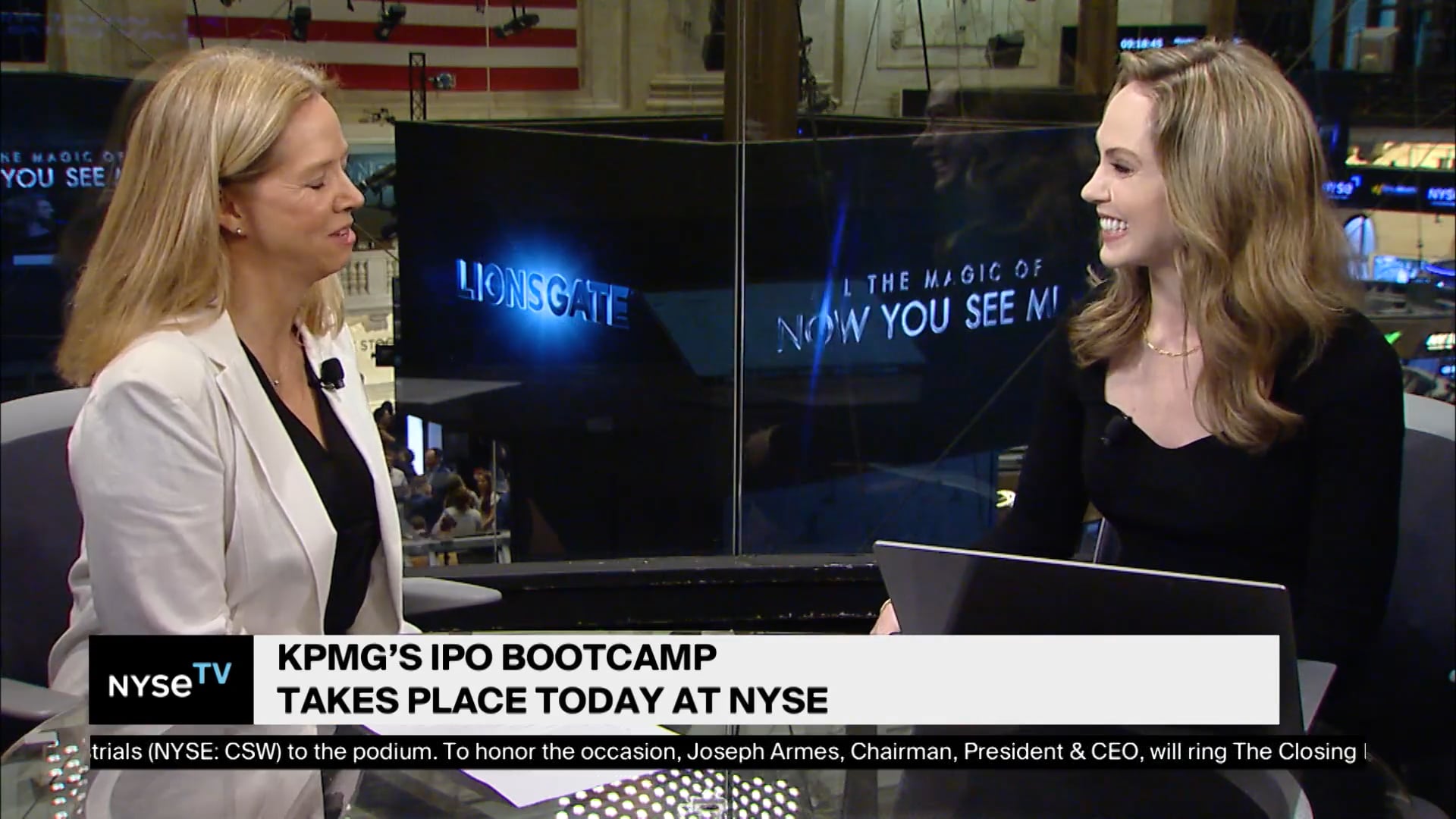 Shari Mager, U.S. Capital Markets Readiness Leader, KPMG Joins NYSE TV Live
