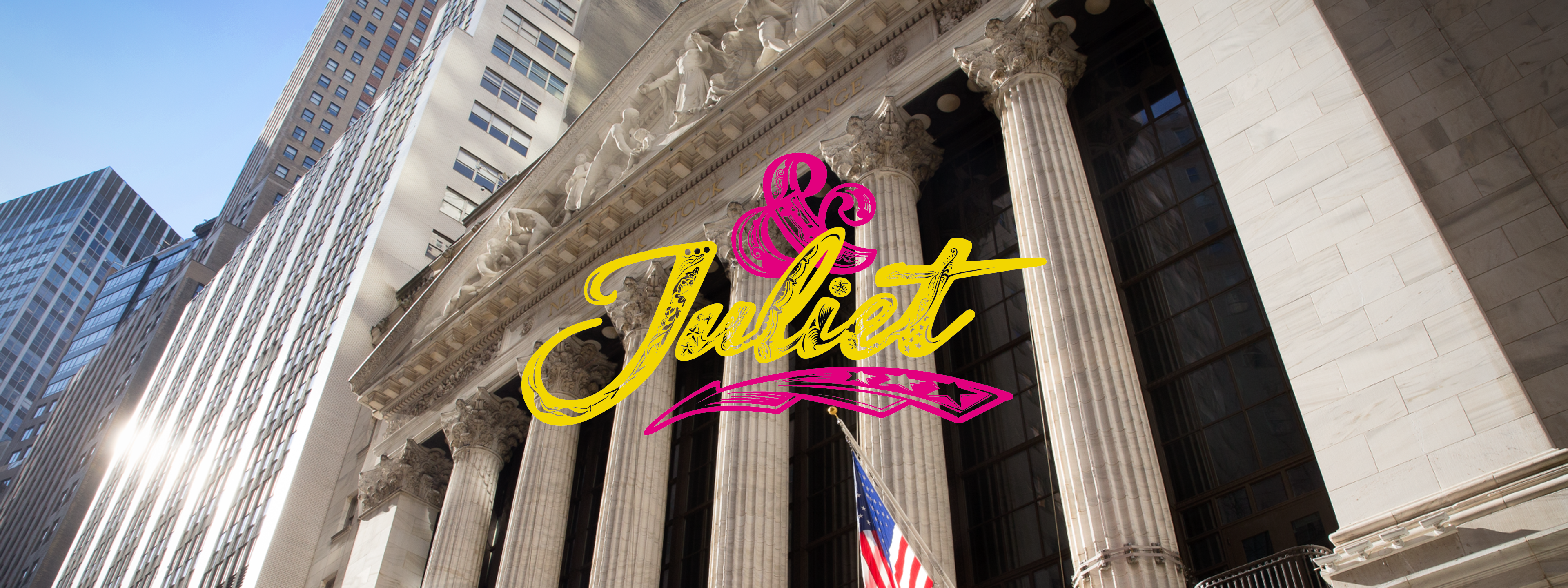 & Juliet on Broadway Rings The Opening Bell®