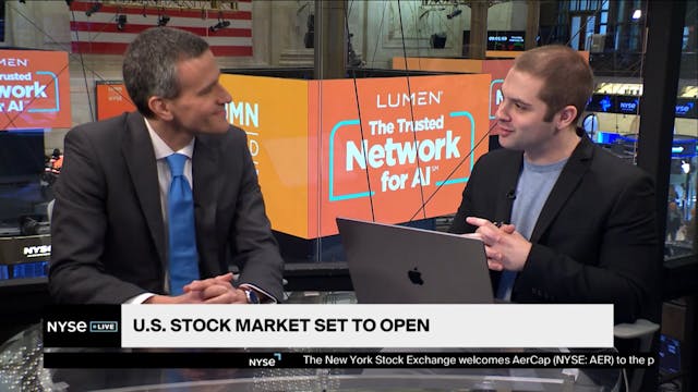 NYSE Market Strategist Eric Criscuolo...