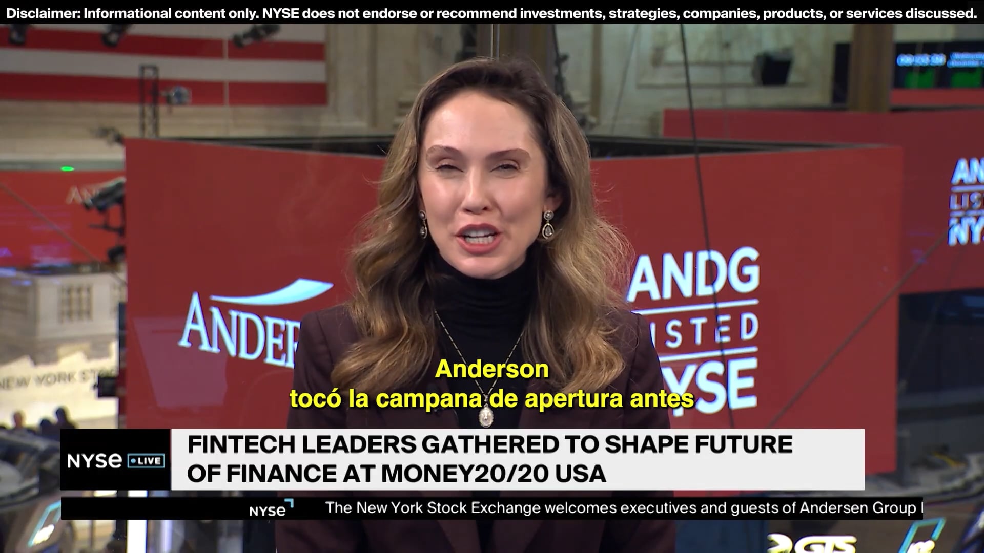 Andersen CEO Lays Out Game Plan for 2026 as Firm Begins Trading on NYSE ES