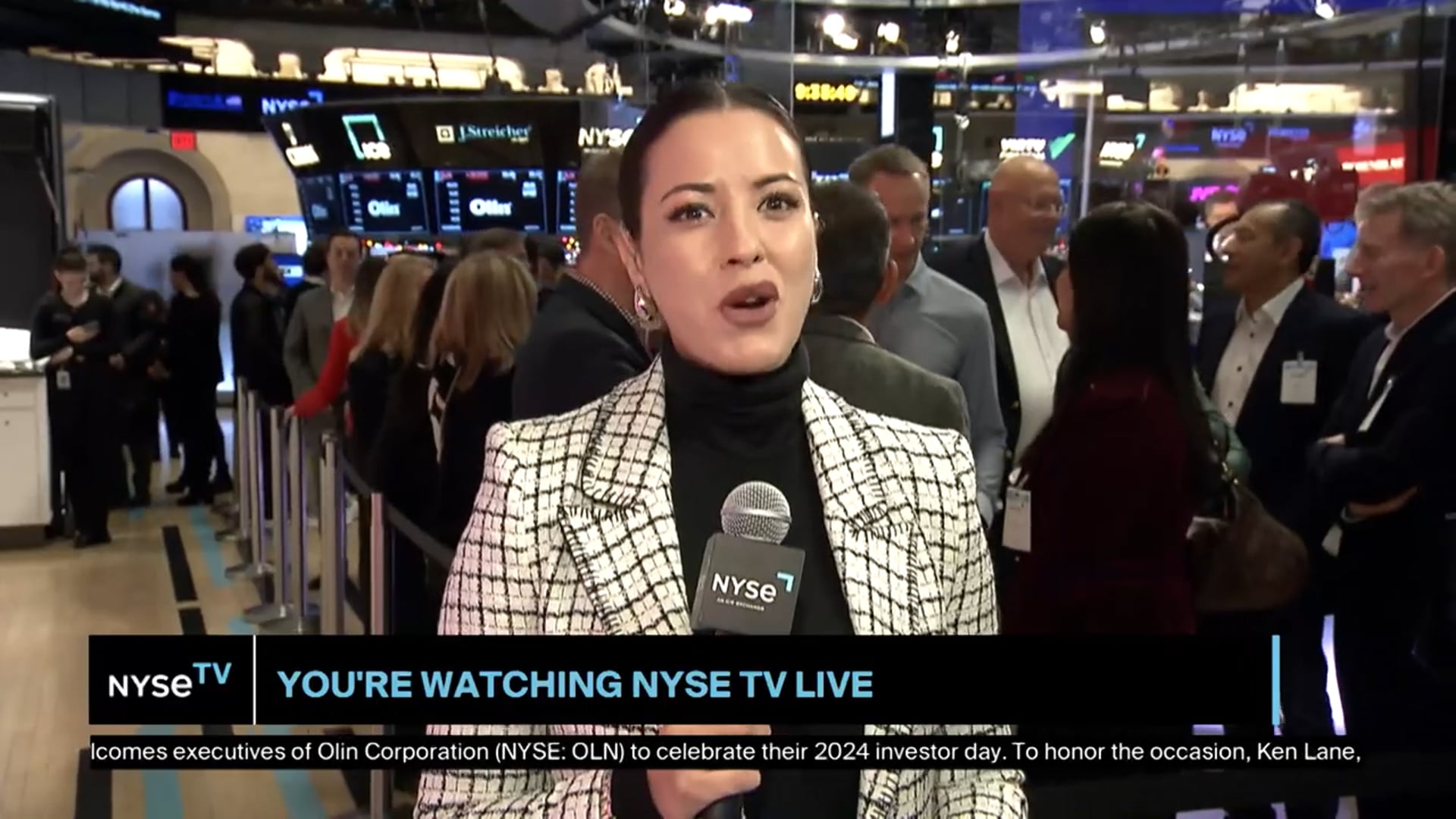 Scott Strazik, CEO at GE Vernova Joins NYSE TV Live