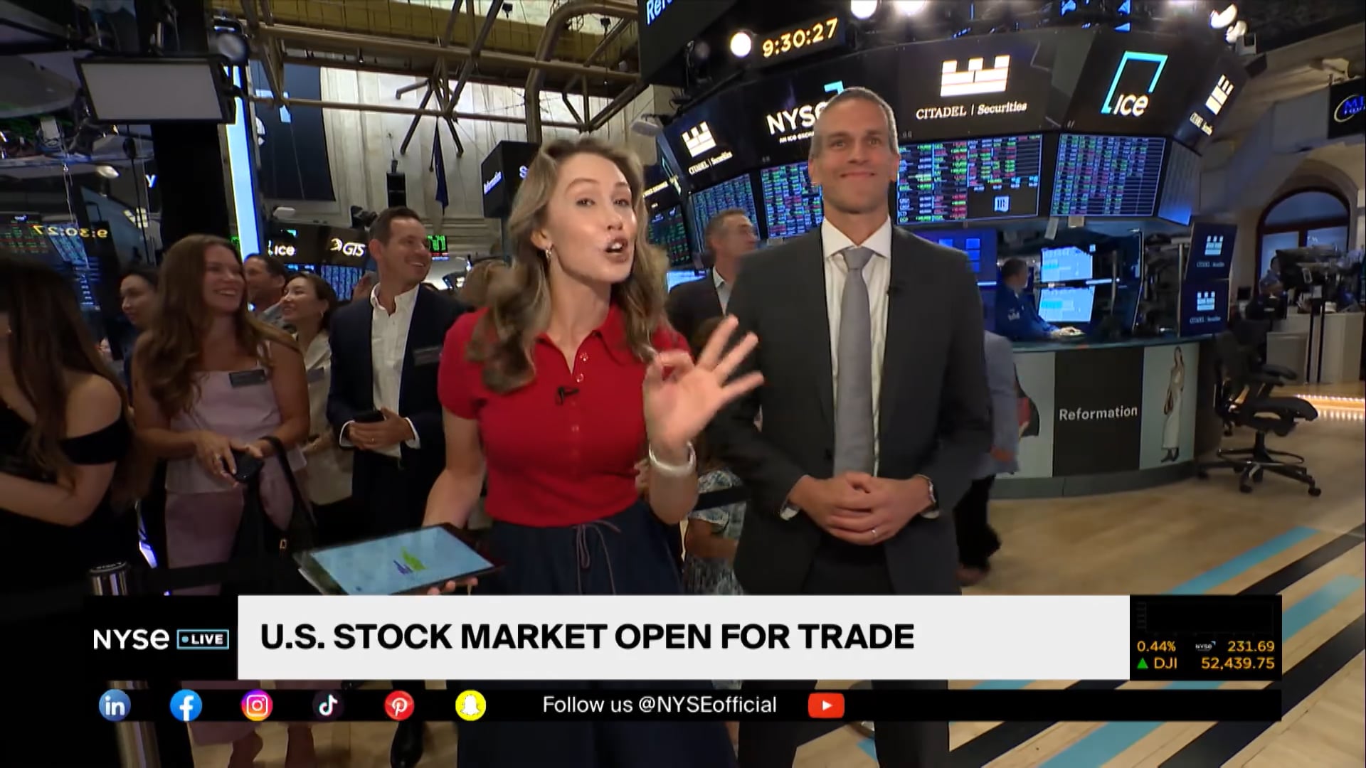 NYSE Market Strategist Eric Criscuolo Dives into Factors Driving Late-Week Rally