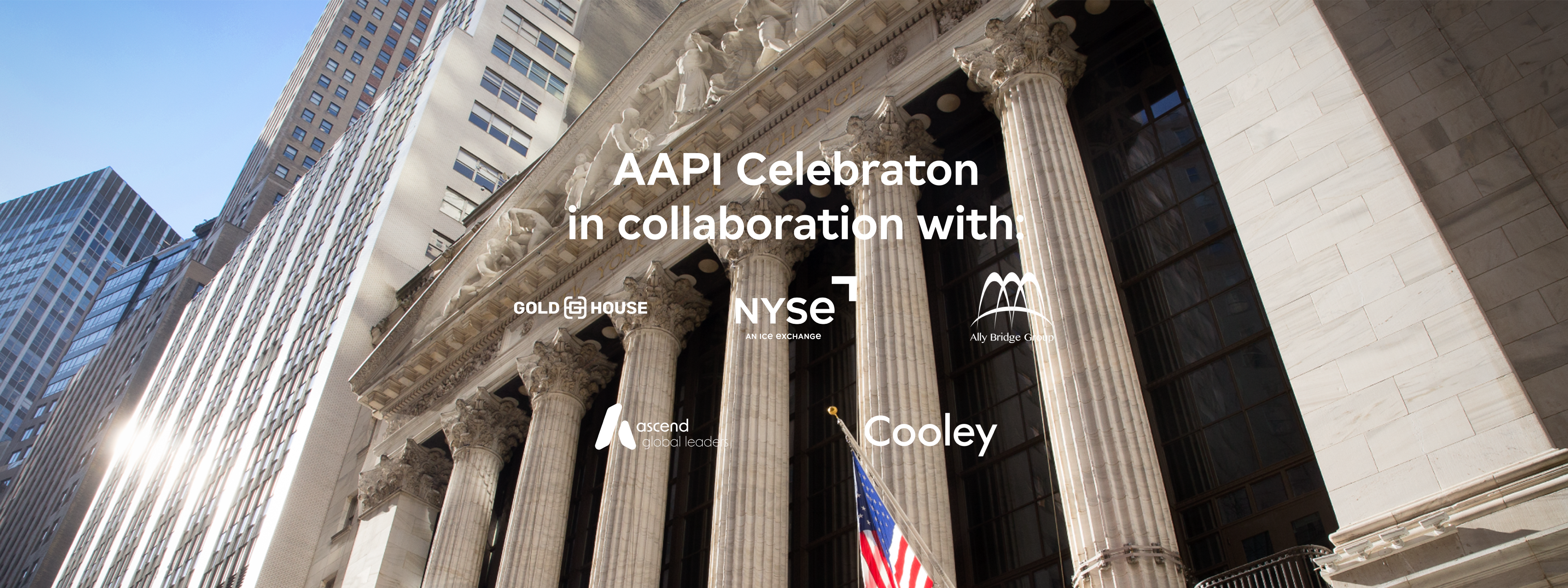 Asian Americans and Pacific Islanders AAPI ring The Closing Bell®