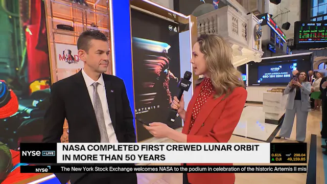 NASA Administrator Jared Isaacman Tal...