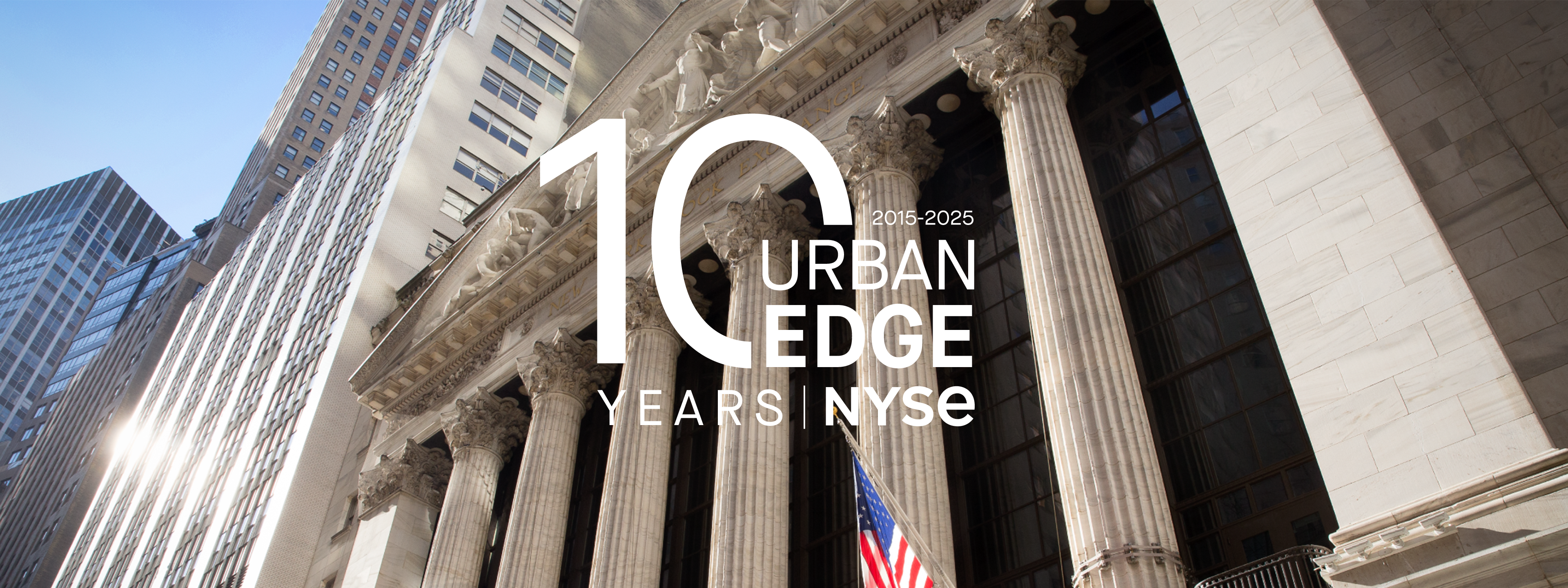 Urban Edge Properties (NYSE: UE) Rings The Closing Bell®