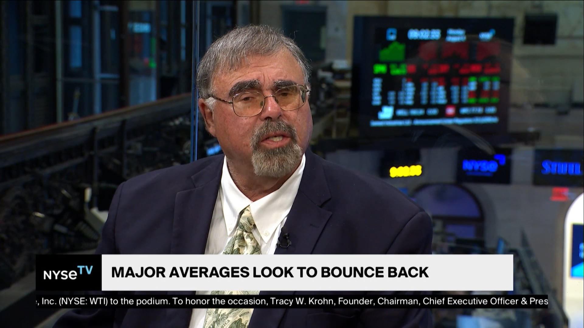 Andy Brenner, NatAlliance Securities Joins NYSE TV