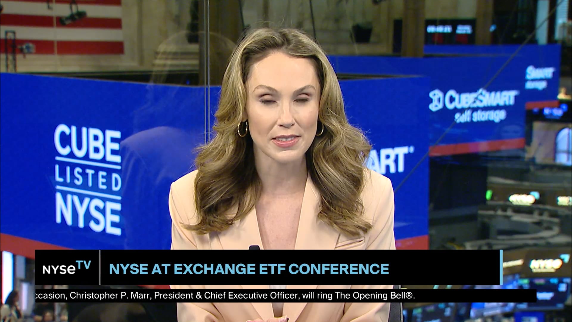 Brian Hartigan, Global Head of ETFs + Index Investment at Invesco Joins NYSE TV Live