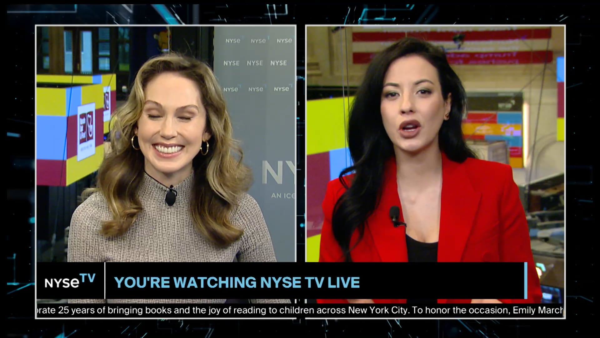 Seth Grae, Chairman + CEO at Lightbridge Joins NYSE TV Live