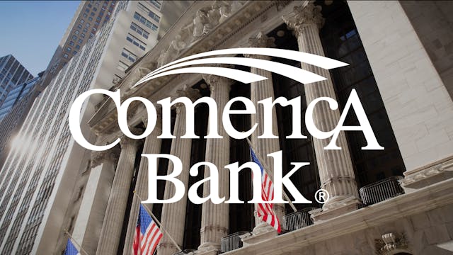 Comerica Rings The Closing Bell®