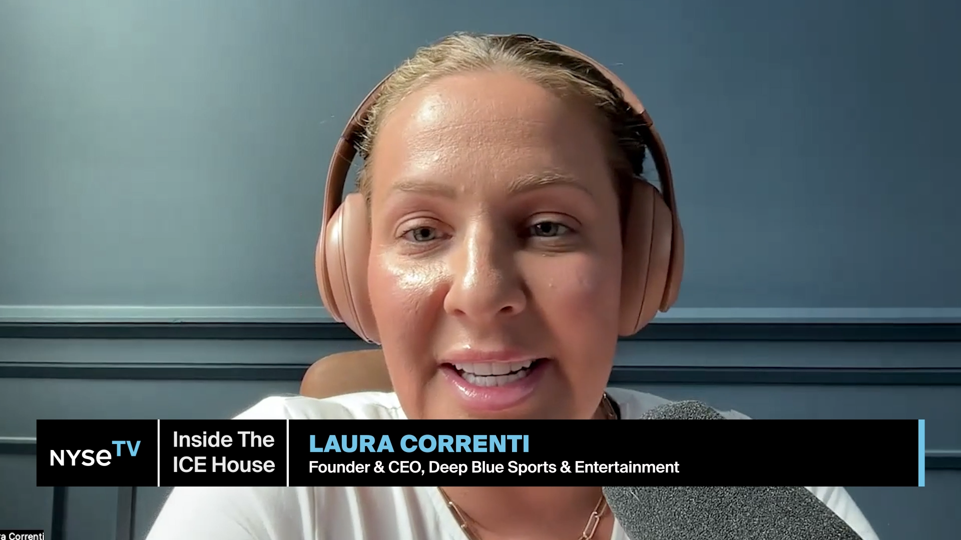 Deep Blue Sports' Laura Correnti on the Power Surge in Women's Sports Marketing