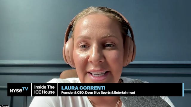 Deep Blue Sports' Laura Correnti on t...