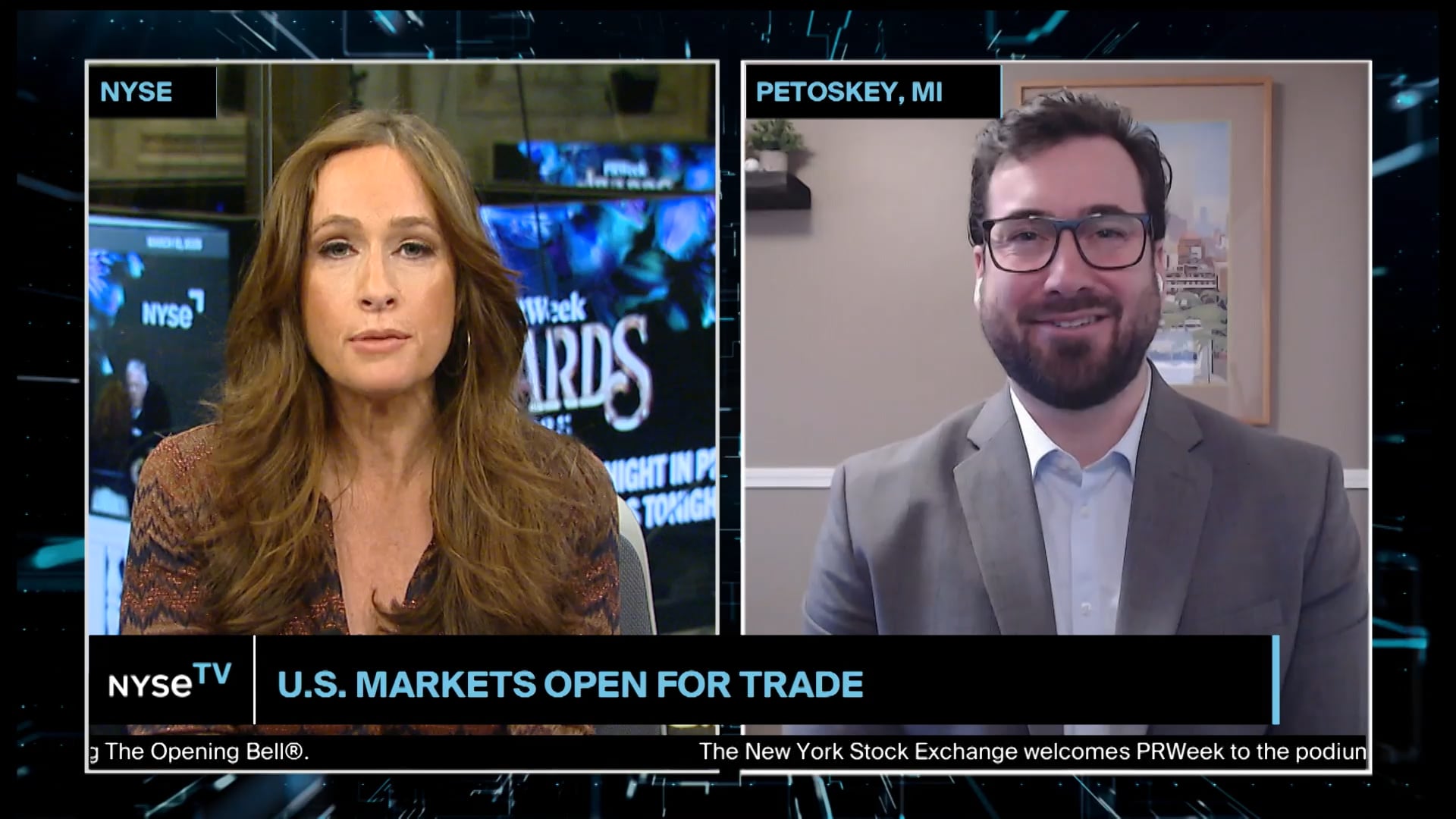Bret Kenwell, U.S. Investment + Options Analyst at eToro Joins NYSE TV Live