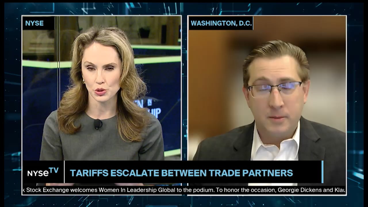 Brad Hershbein, Senior Economist, W.E. Upjohn Joins NYSE TV Live
