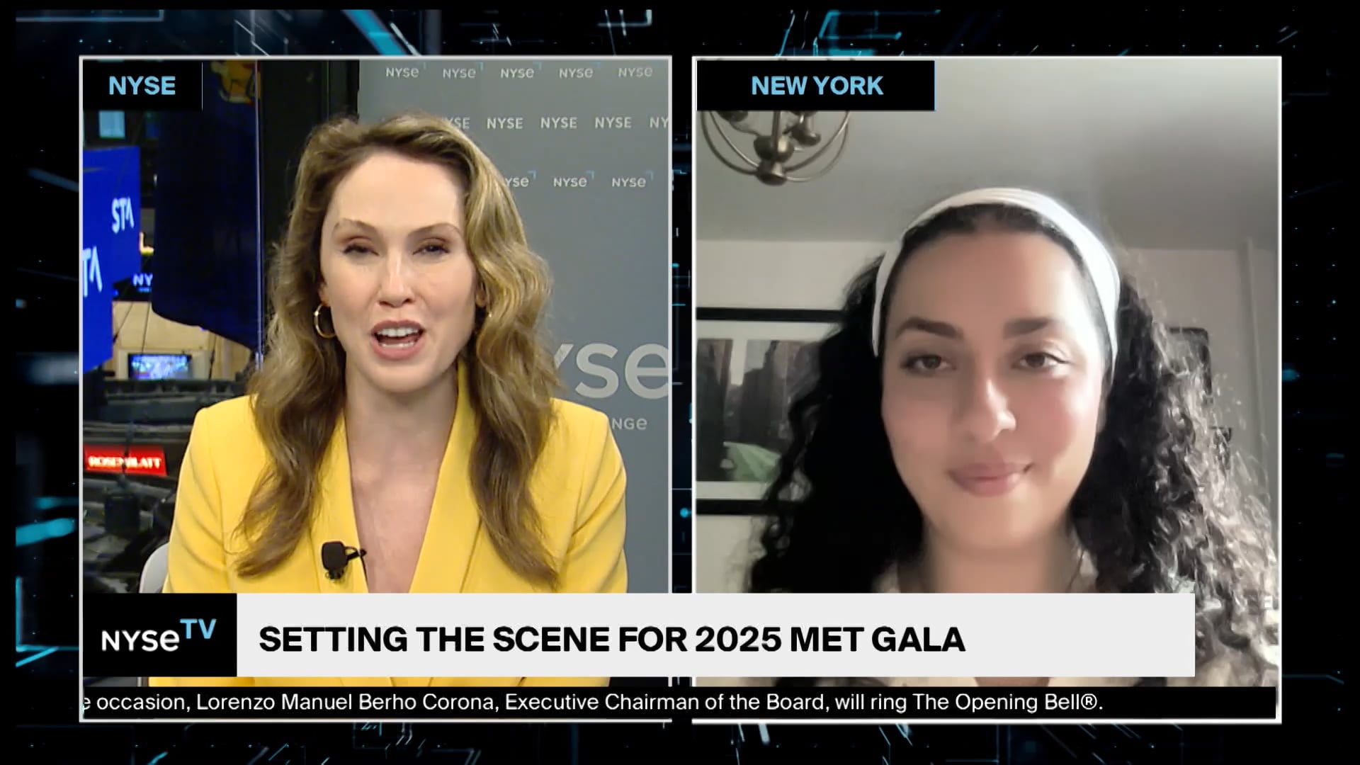 Danya Issawi, Fashion Writer at The Cut Joins NYSE TV Live