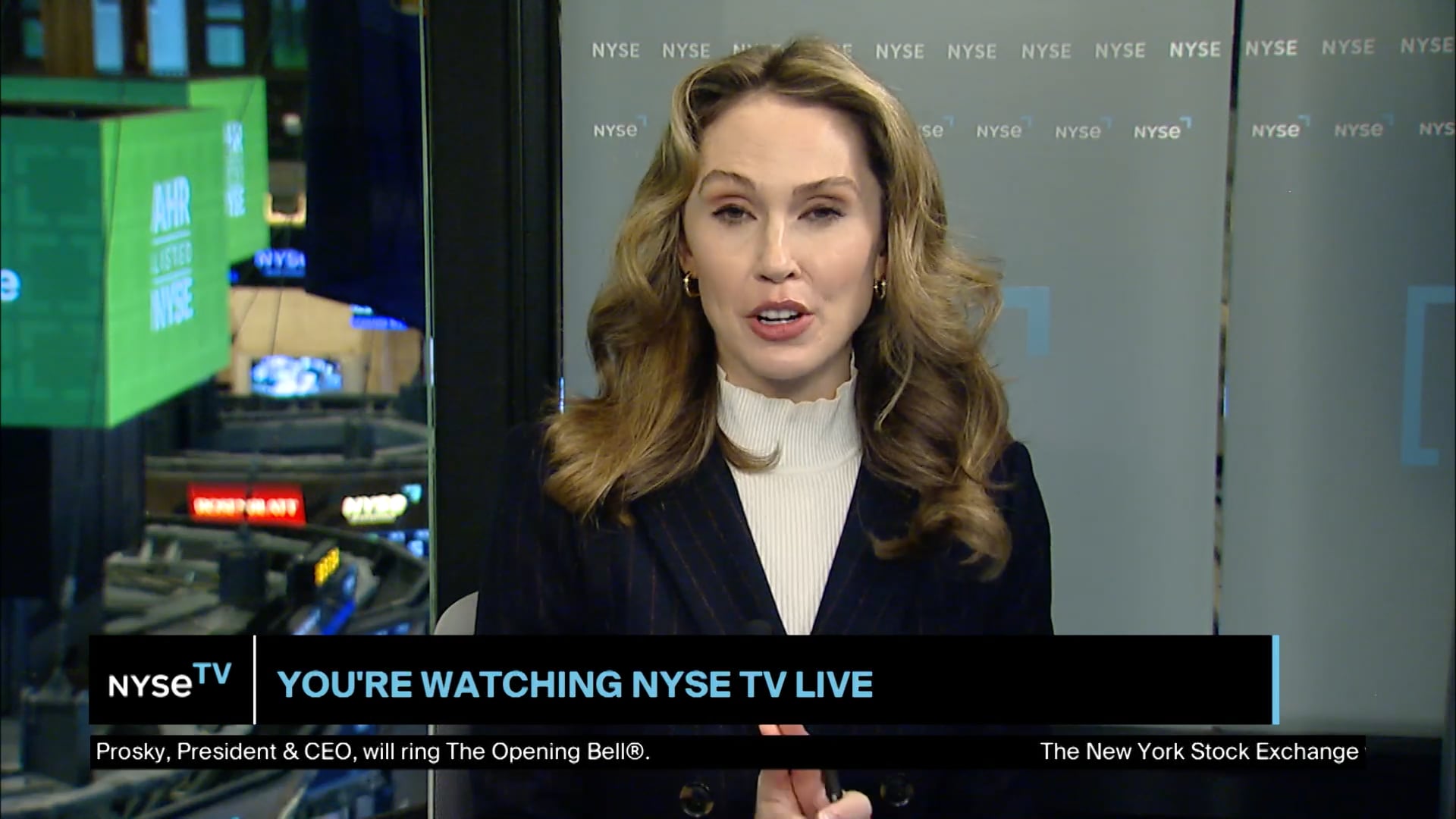 Paolo Ardoino, CEO at Tether Joins NYSE TV Live