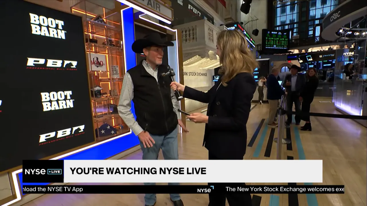PBR CEO Discusses MSG Milestone Ahead of Monster Energy Buck Off Event ...